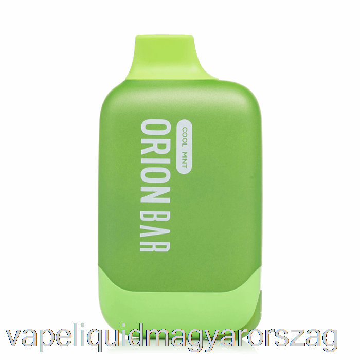 Elveszett Vape Orion Bar Young P15 6000 Eldobható Hideg Menta Vape Toll